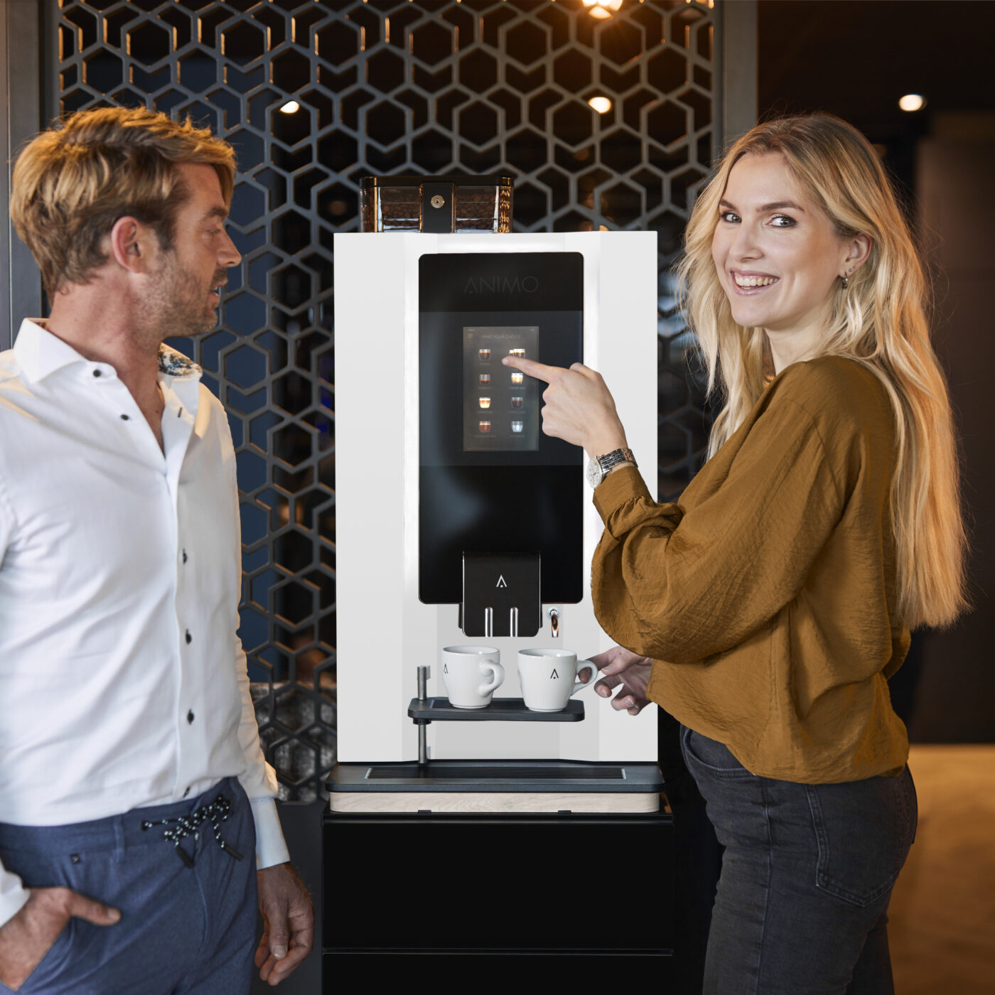 Koffiemachine Animo