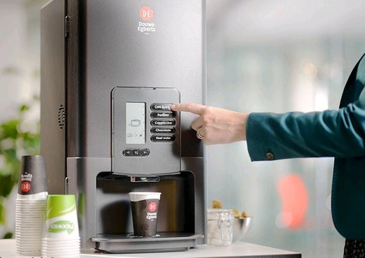 Professionele koffiemachines van FOOX