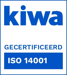 Kiwa ISO 14001:2015 certificaat – FOOX Groothandel