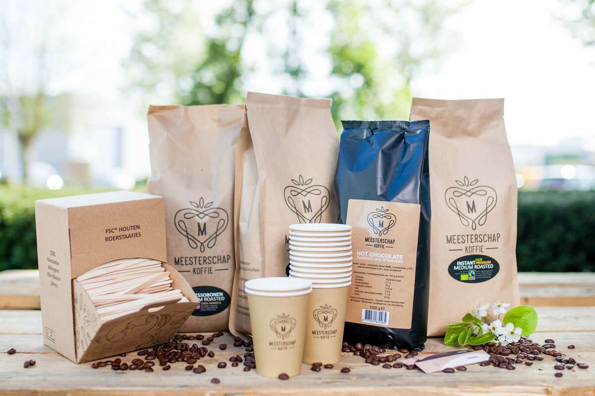 Koffieassortiment van FOOX