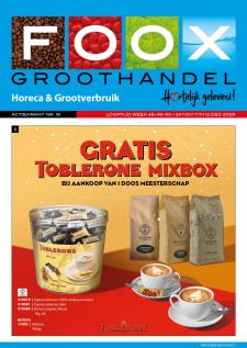 Horeca & Grootverbruik