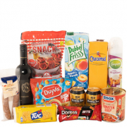 Kerstpakketten