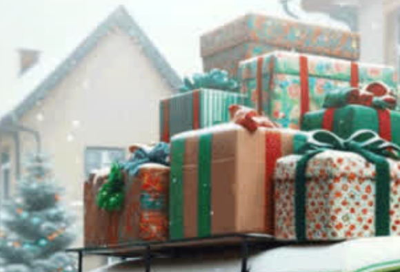 Kerstpakketten