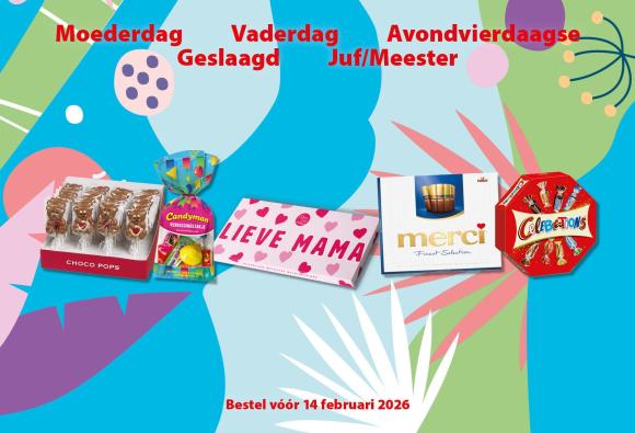 Voorjaarsthema's 2026