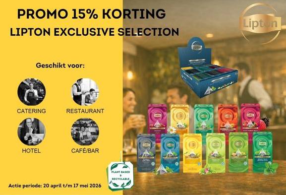 Lipton Exclusive - folder 6 2026