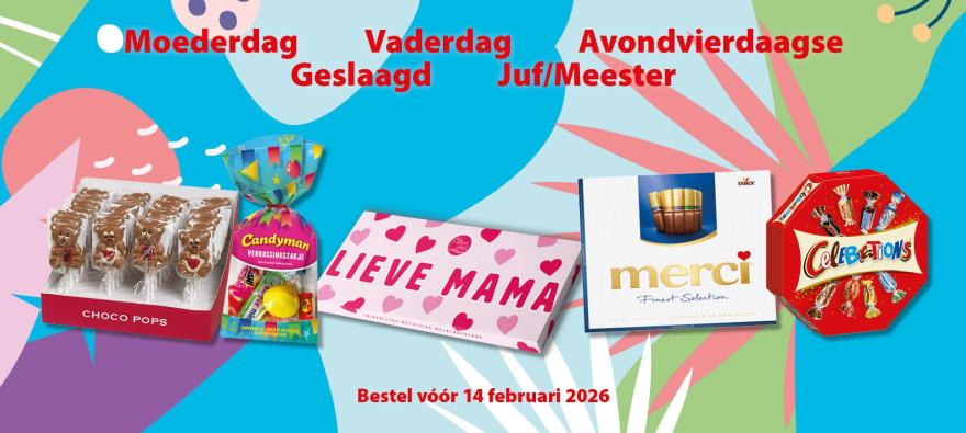 Voorjaarsthema's 2026