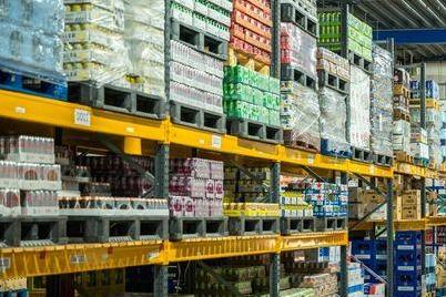 Alles voor de foodvoorraad
