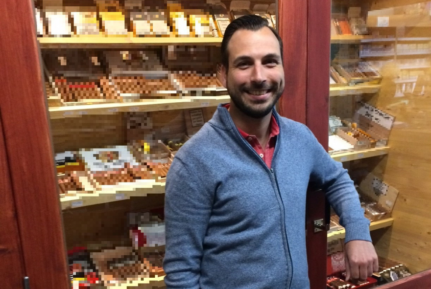 FOOX in gesprek met Tom Winkelman van Sigarenmagazijn Eygelshoven V.O.F.