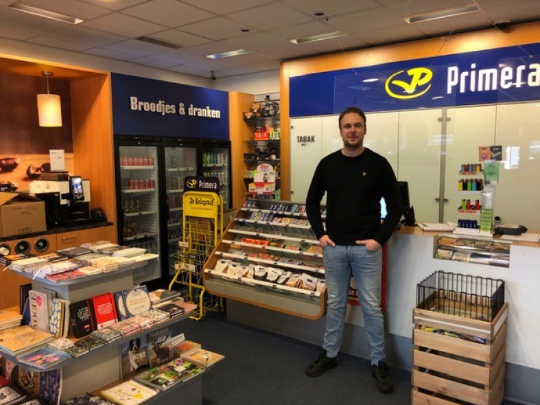 In de spotlight: Rodney van Primera Pijpers in Apeldoorn