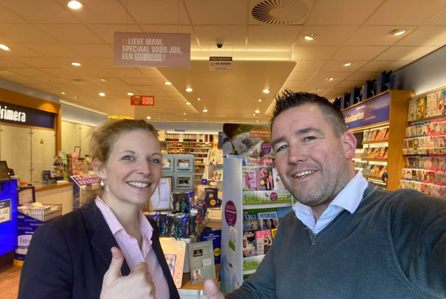 In de spotlight: Jelle en Daphne van Primera Noorderpoort in Drachten