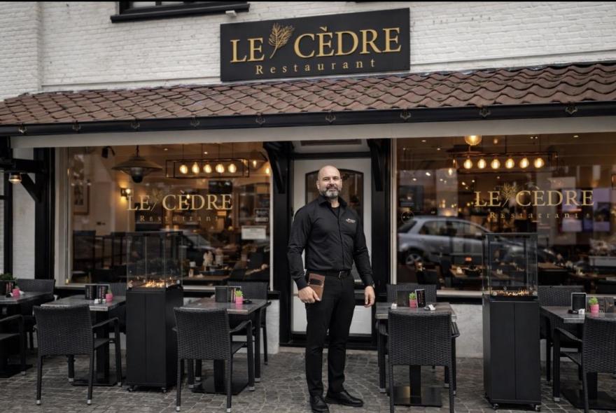 In de spotlight: Le Cèdre in Sluis
