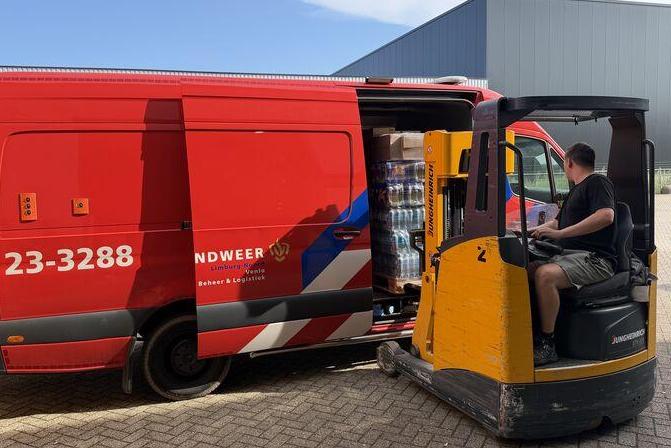 FOOX ondersteunt hulpdiensten tijdens natuurbrand bij Venray