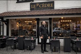 In de spotlight: Le Cèdre in Sluis